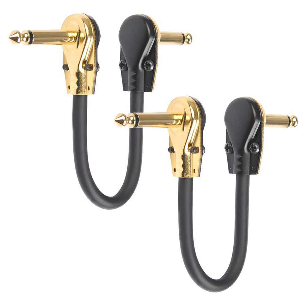 테일스타 기타 이펙터 패치케이블 패달연결잭 페달보드 기타케이블 골드 2p, 1개 15,900원