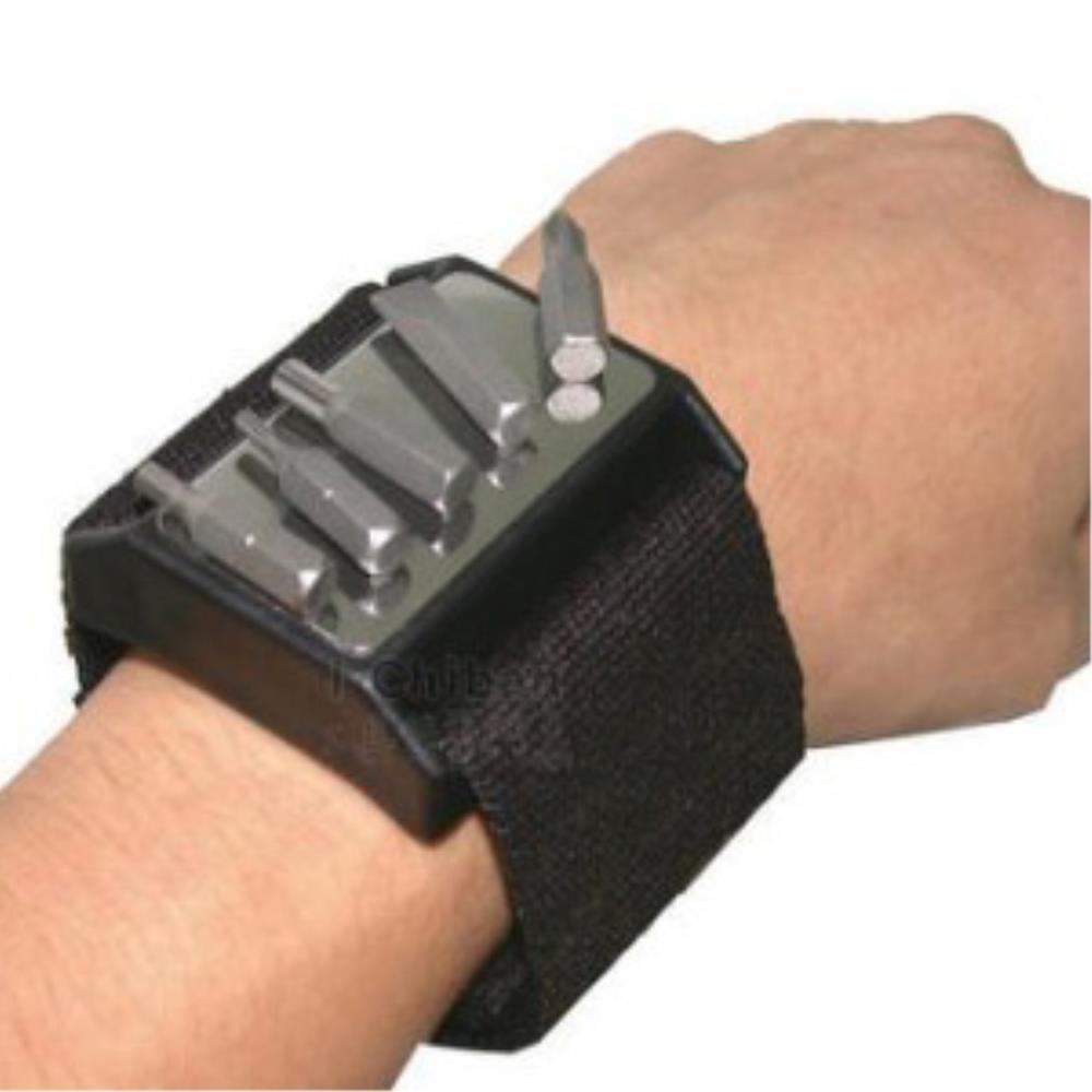 손목자석밴드 작업현장 못 나사 분실방지 공구홀더 4,410원