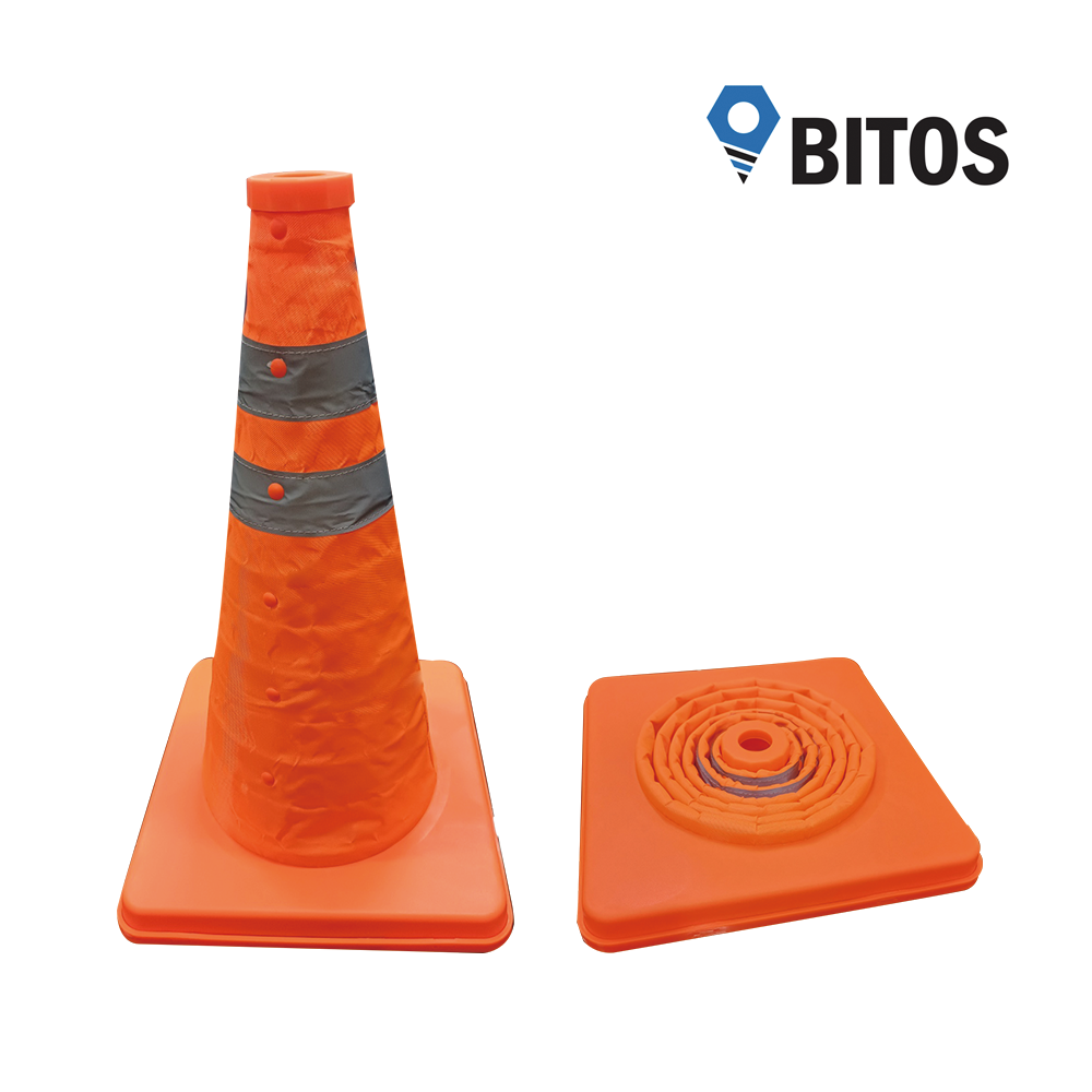 접이식 라바콘 칼라콘 꼬깔 자바라타입 주차금지 240*380, 레드, 1개 4,900원