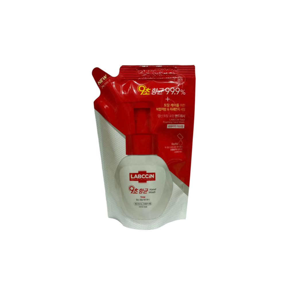 애경 랩신V3 토탈 포밍 핸드워시 리필, 200ml, 11개 19,500원