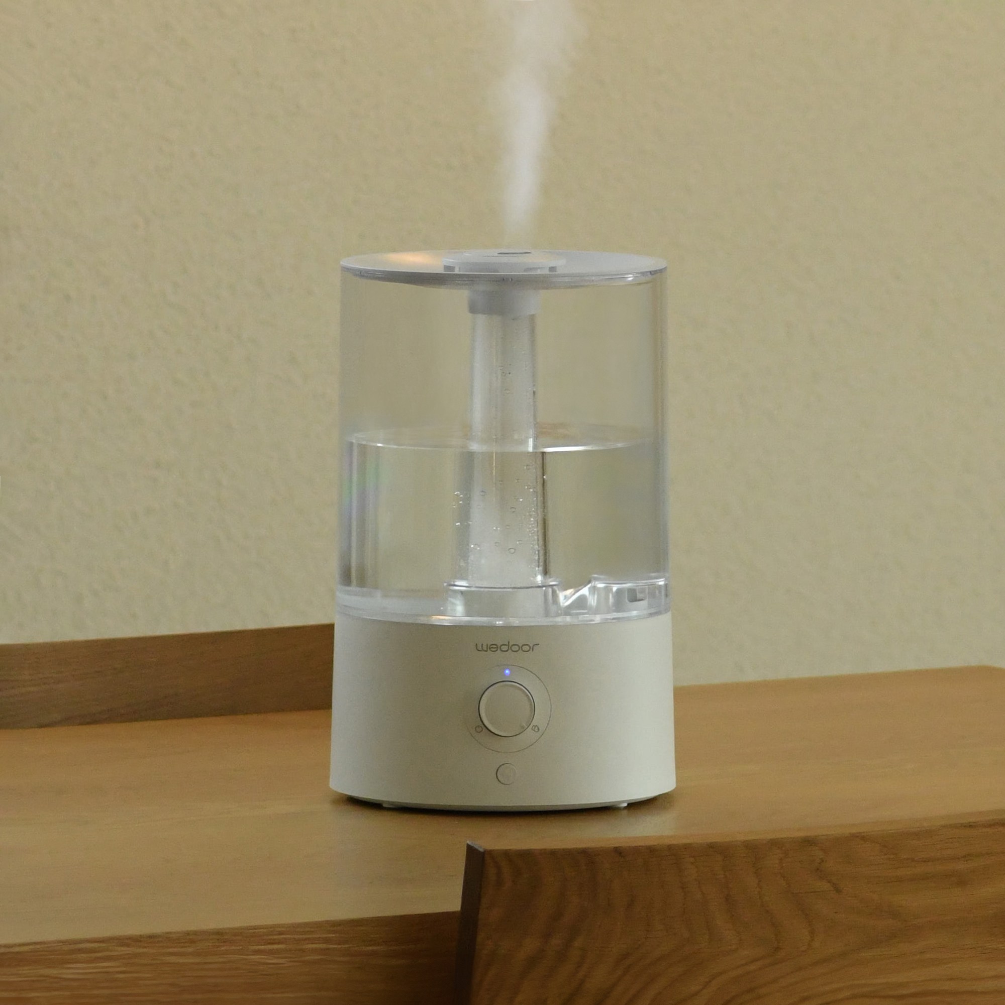 위도어 초저소음 대용량 간편 통세척 초음파 가습기 47,800원