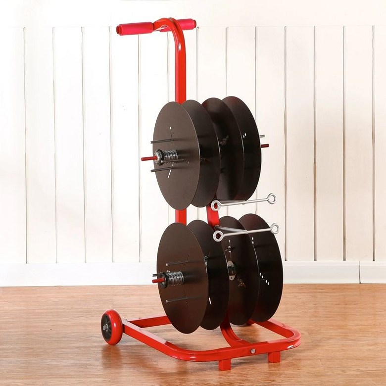 풀링기 풀링다이 케이블포설 배선 랜선 회전대 선통기 트레이 랜선포설 롤러 케이블 전선 69,300원