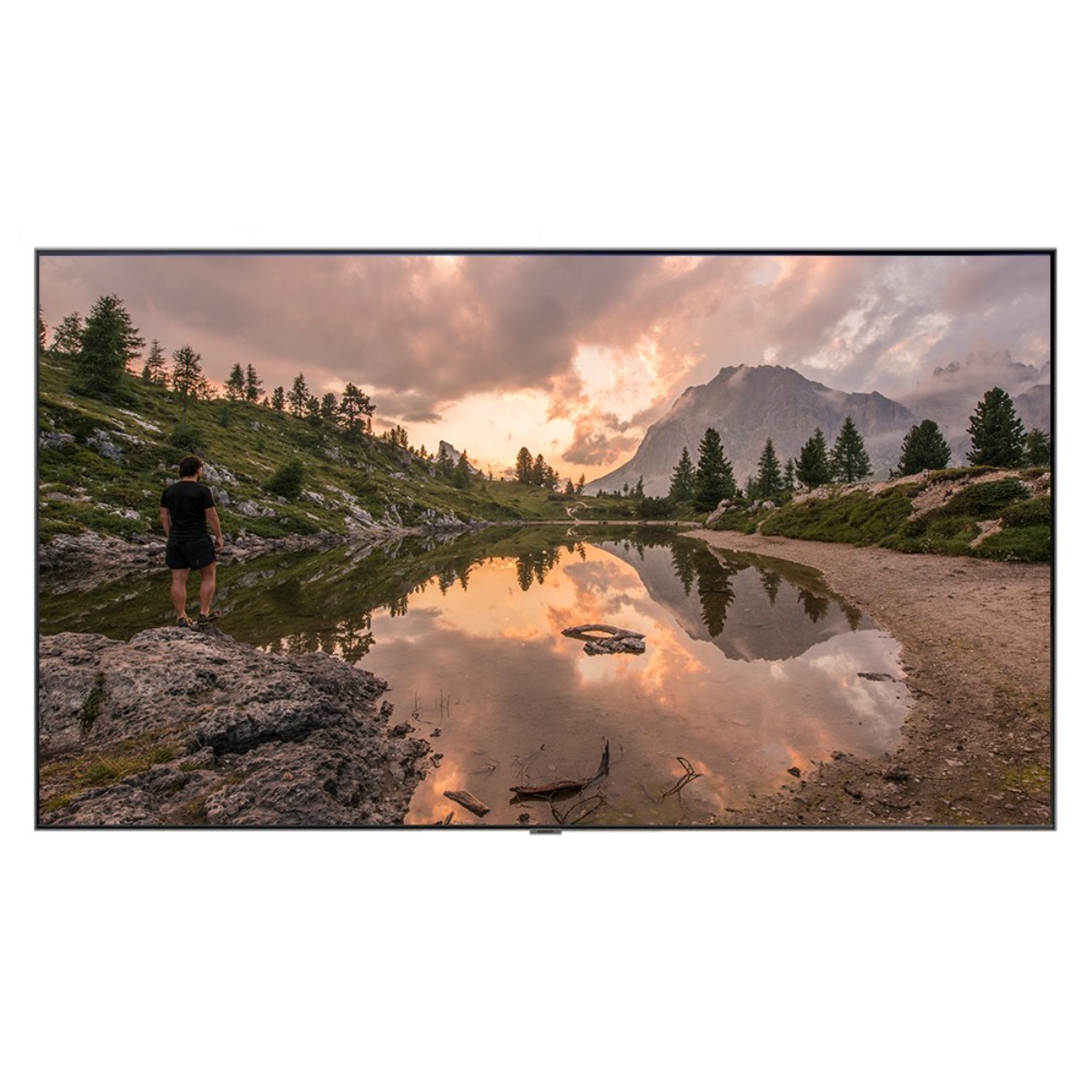 삼성 32인치 HD 스마트 TV 32M4500 티비 직접배송, 방문설치, 스탠드형, 32n5300(fhd), 81cm(32인치) 369,000원