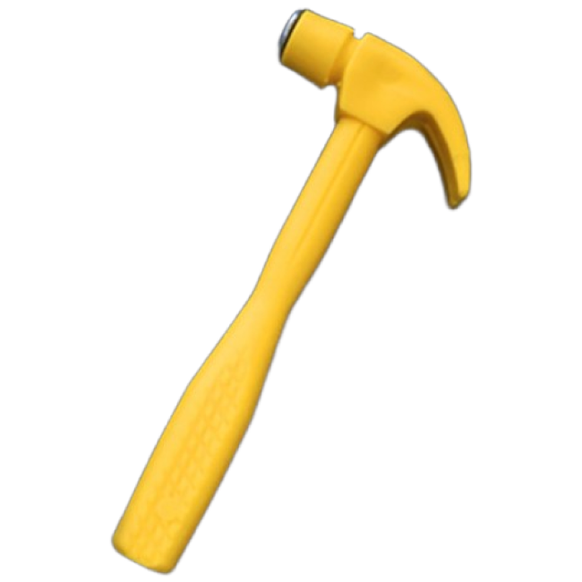 블럭N스토리 디폼망치 디폼고리 디폼블럭부자재, 디폼망치(색상랜덤), 1세트 2,500원