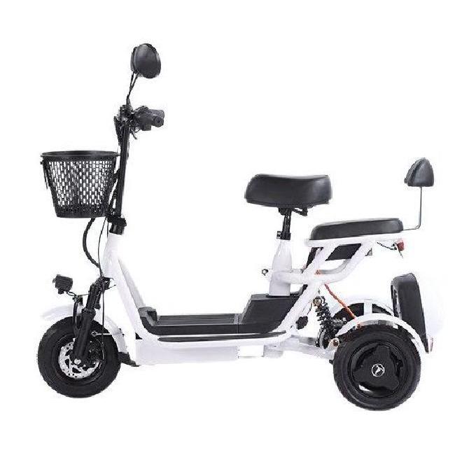 전기 삼륜차 3륜 스쿠터 노인용 효도 차 접이식 712,600원