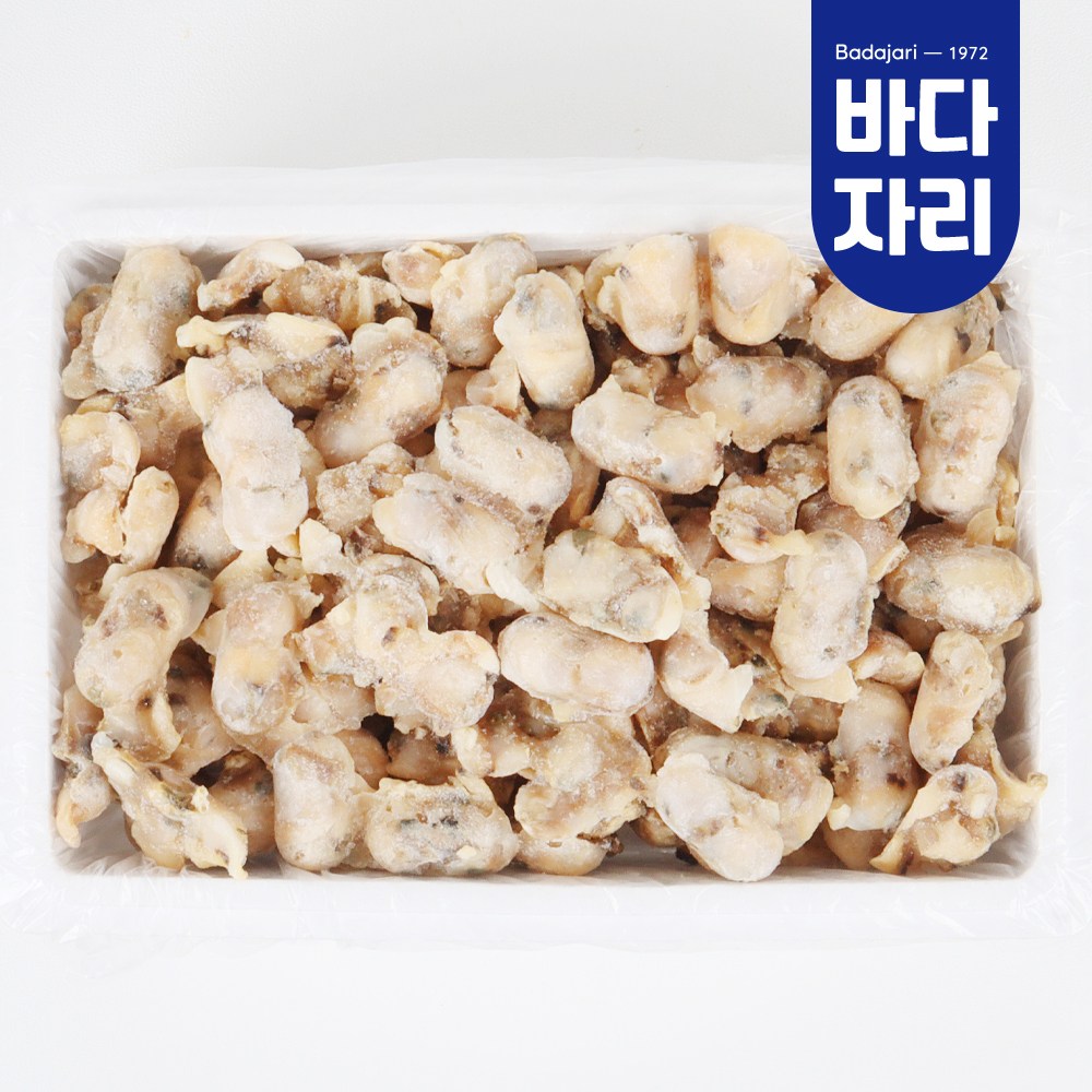 IQF 바지락살 3kg 냉동 바지락살 벌크 대용량 126,800원