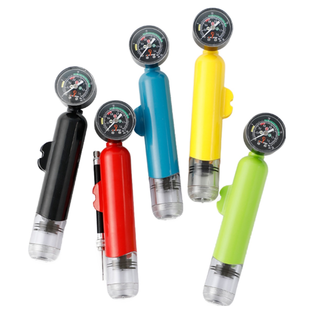 슈아미 휴대용 공기압 계기판 공기 주입기 에어펌프 농구공 축구공 풍선 17,200원