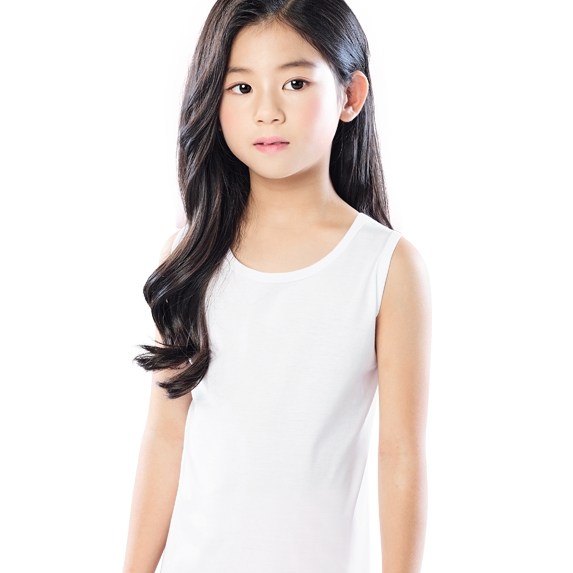 BYC&슈라네 여아용 아동런닝 어린이런닝 여아런닝 민소매 면 런닝 기본스타일 4p 18,900원