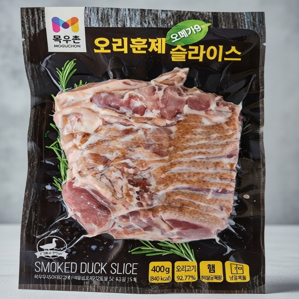 목우촌 오메가3 오리훈제슬라이스 63,100원