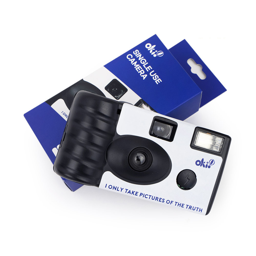 okio 일회용 필름 카메라, 1개, 단일상품 27,900원