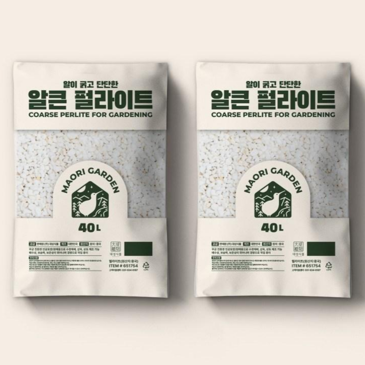 펄라이트 (40L) / 펄라이트 인공토 경량토 [ 우림원예가든센터 ] [우림원예종묘], 1개 13,900원