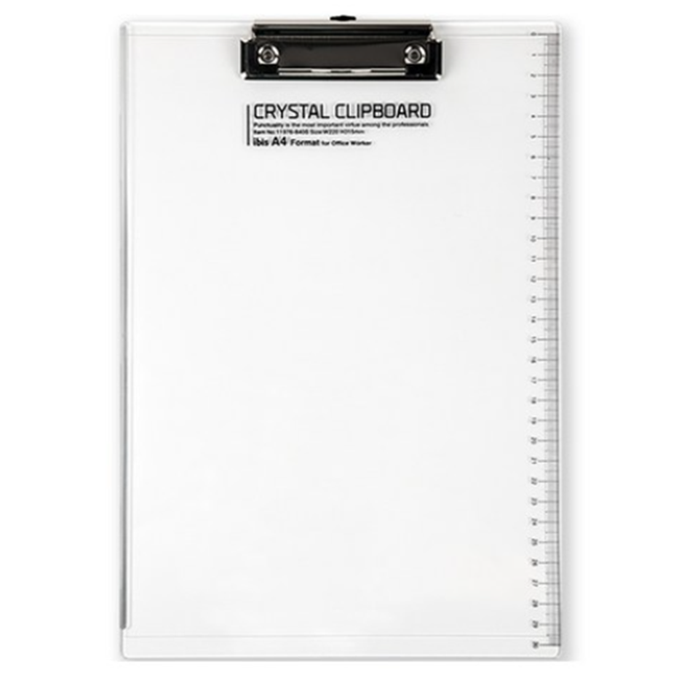 아이비스 크리스탈클립보드 SP 12301 A4 13,300원