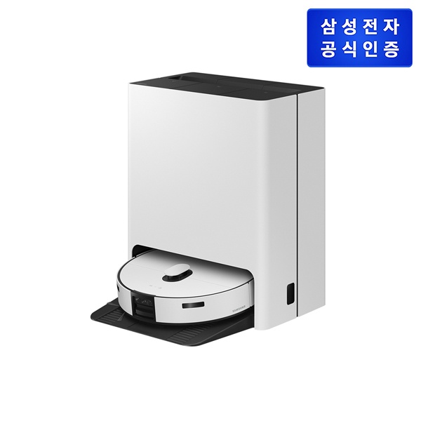 삼성전자 BESPOKE AI 스팀 9700 흡입전용 로봇청소기 VR7MD97716H 방문설치 1,545,600원