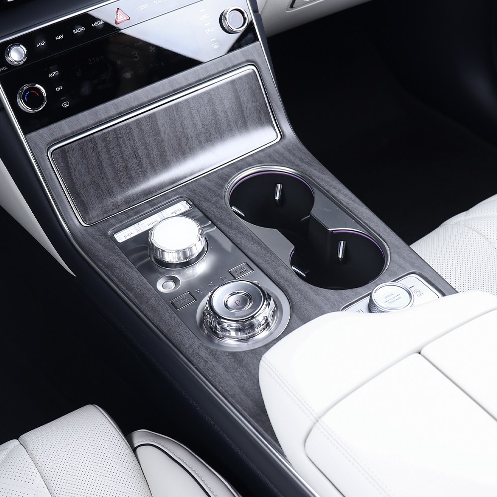 유투카 호환 GV80 페이스리프트 튜닝 기어패널 커버 자동차 우드 카본 몰딩, A타입-기어패널 2P[무광우드-PE], 기어 44,500원