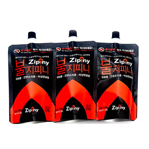 지피니 불지피니 젤착화제, 200g, 3개 10,450원