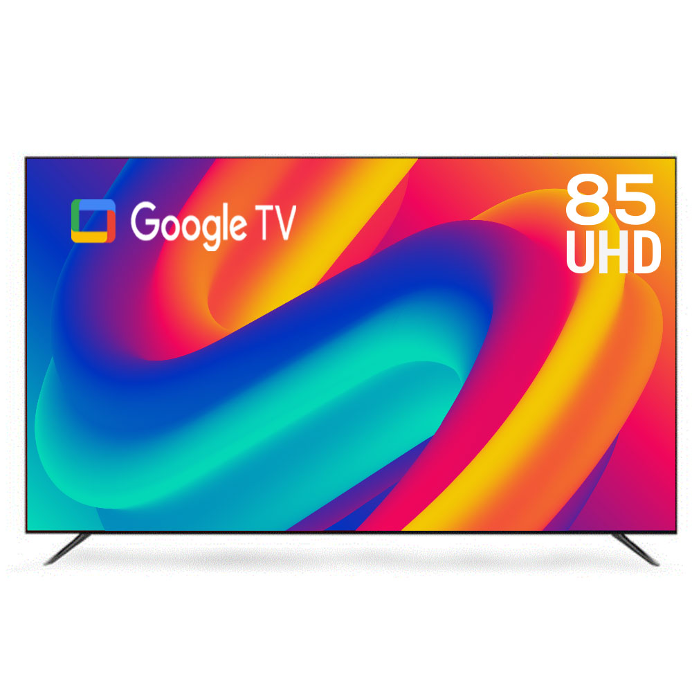 프리토스 85인치 TV 구글 스마트TV 4K UHD TV LED 베젤리스 에너지효율1등급 1,009,000원