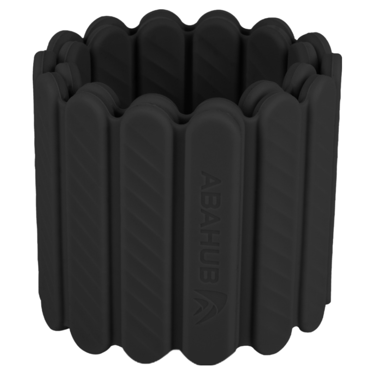 ABAHUB 실리콘 모래주머니 중량밴드 손목 발목 겸용 미끄럼방지, 1kg, 검정색 38,000원