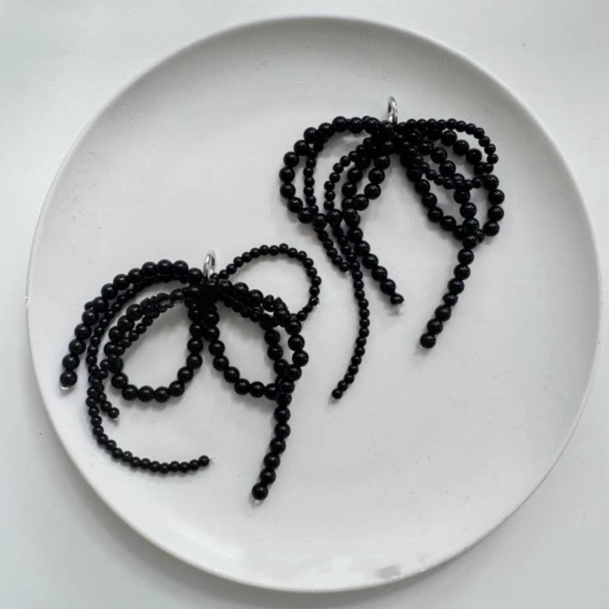 운동화꾸미기 신발꾸미기 진주리본 2개 세트 6,100원