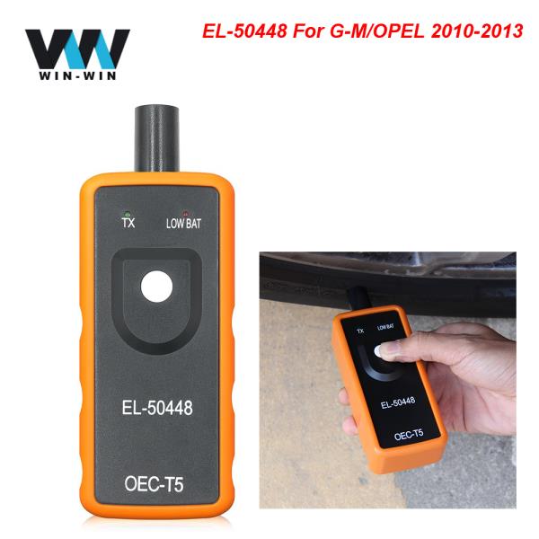 타이어공기압센서 TPMS 호환 EL-50448 GM TMPS 타이어 자동차 압력 모니터링 시스템 센서, 자동 TPMS 활성화, OEC-T5 EL 50448 8,610원