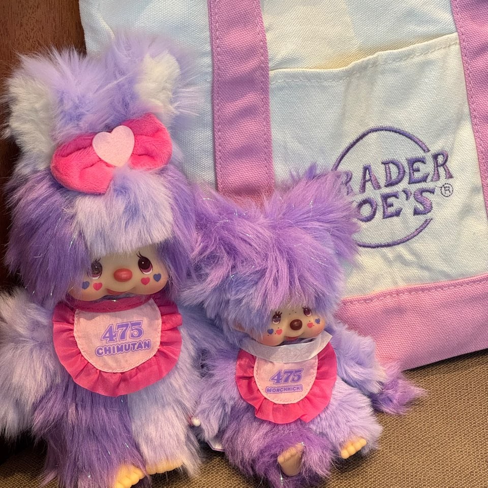 일본 정품 몬치치 인형 키링 시나코 콜라보 한정판 마스코트, 1개 68,000원