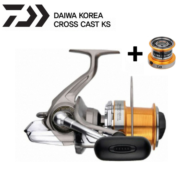 원낚시 다이와 크로스캐스트 6000KS 보조스풀포함 원투릴 한국다이와정품 80,000원