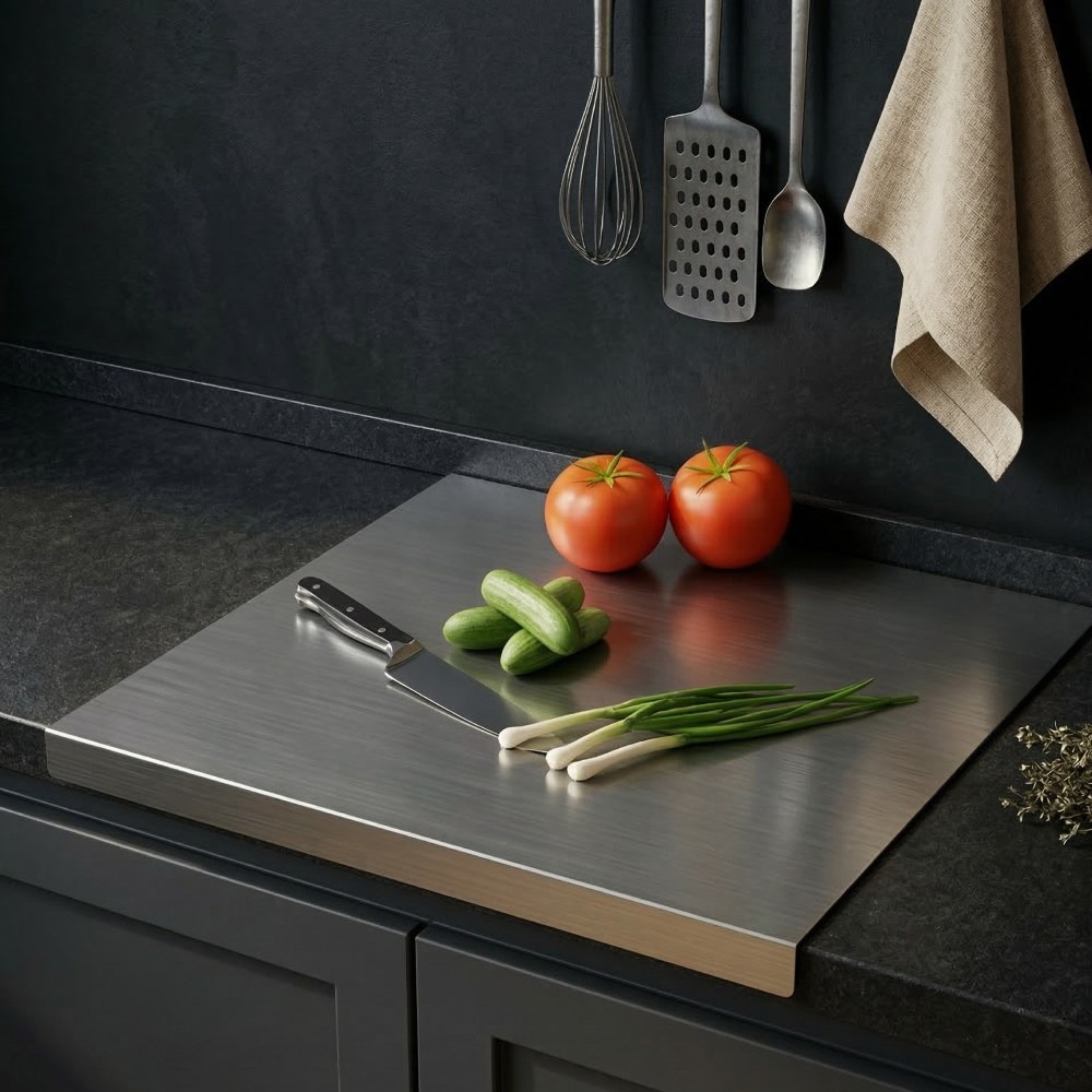 월렉트 세균제로 스텐 304 프리미엄 주방 도마, 1개, 월렉트 실버, 현재가 46,900원