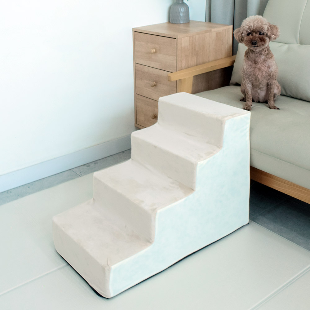 딩동펫 반려동물 콤비 배색 논슬립 계단 35,900원