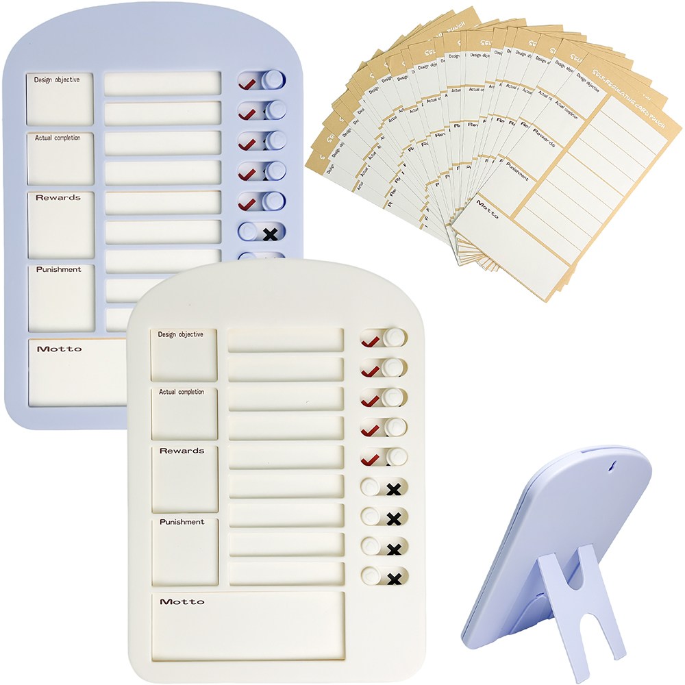 2개 체크리스트 보드 작업 목록 스티커, 메모 체크리스트 보드, 할 일 목록, 차트 메모 보드, 26개의 빈 체크리스트가 있는 계획 보드, 작업 플래너용 재사용 가능한 메모 보드 14,290원