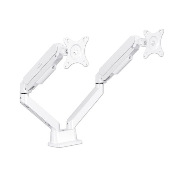 클램프 24인치 27인치 32인치 삼성 LG 벤큐 외 듀얼 모니터 거치대 간편설치 ML-S200W 59,170원