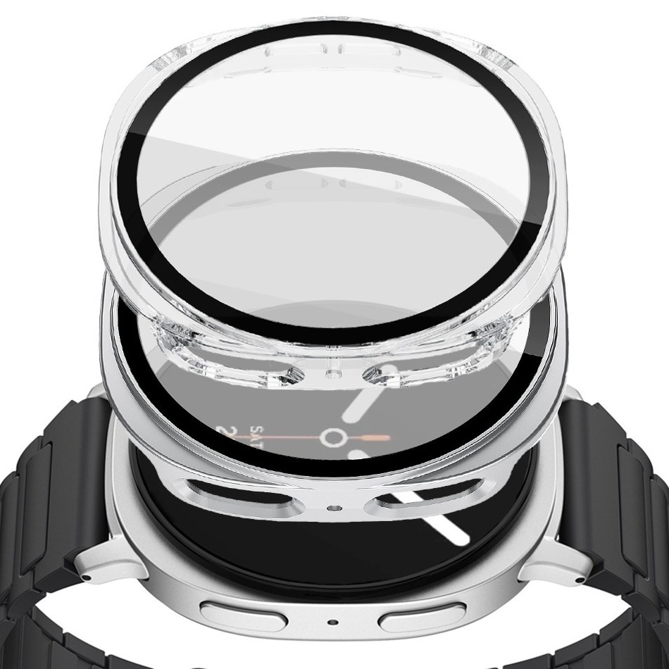 리아몬트 갤럭시워치 강화유리 풀커버 케이스 2개입 8,900원