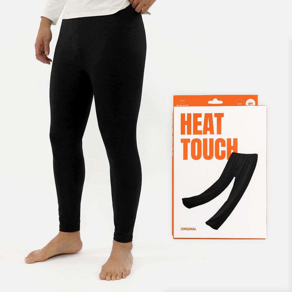 마른파이브 남성용 히트터치 보온 기모 타이즈 13,900원