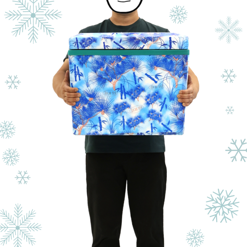 5호 아이스박스 중형 소형 캠핑 차량 낚시 대원 스티로폼 50L 41,900원