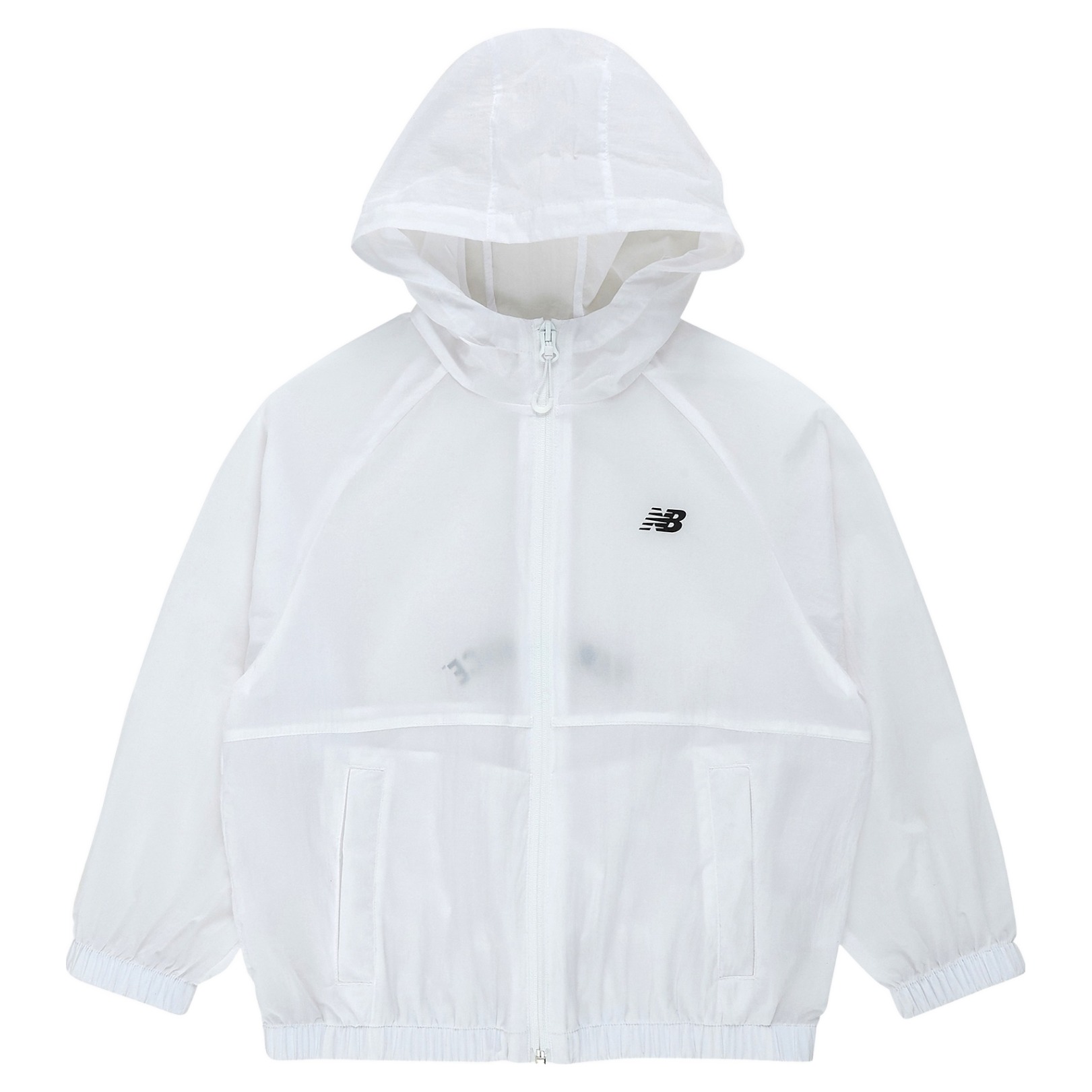 뉴발란스키즈 아동용 EXCLUSIVE 에센셜 솔리드 바람막이 NK9AGB212U 72,700원