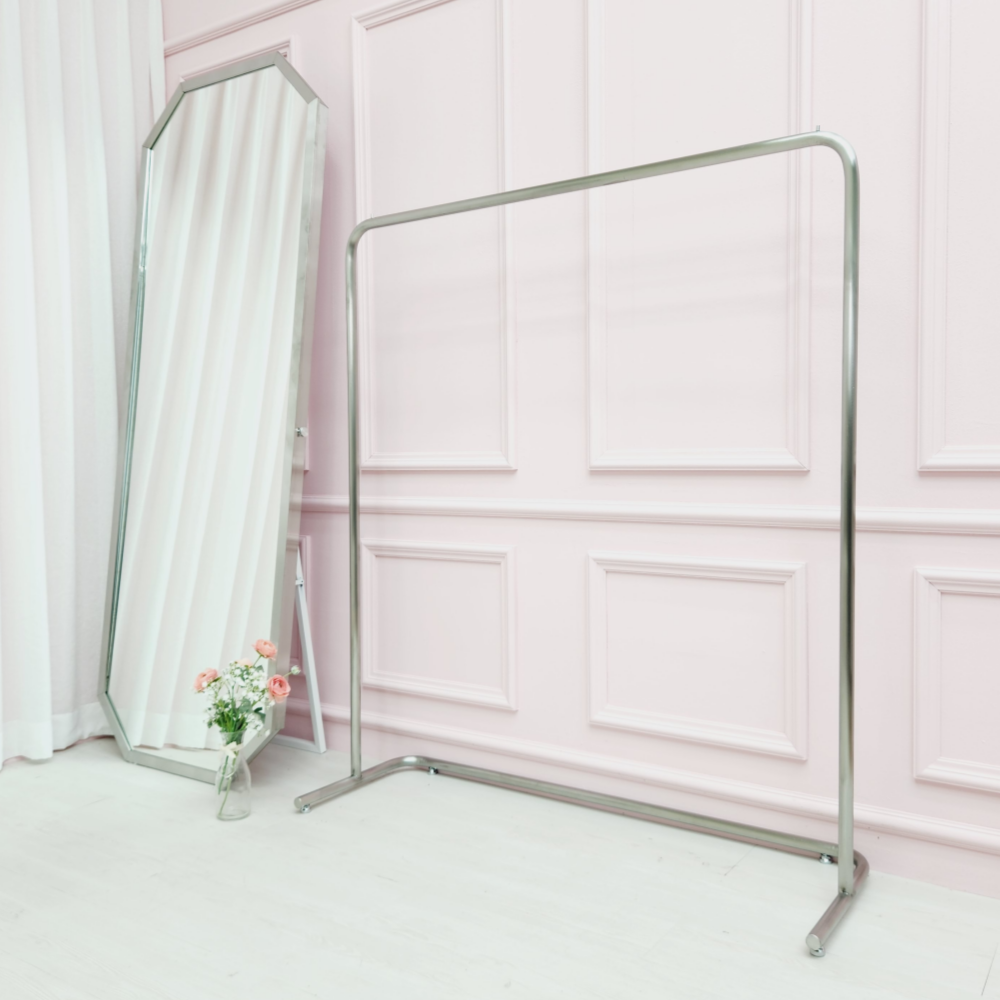 디자인단단 시그니처 라운드B 스테인리스 의류매장 옷가게행거 207,000원