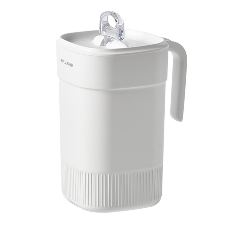 로얄포드 진공 밀폐형 음식물 쓰레기통 3리터, 화이트 20,750원