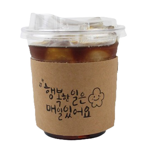 아이엔피 PET 아이스컵 92mm 360ml 바디 + 드링킹리드 + 마음캘리홀더 랜덤발송 세트 12,300원