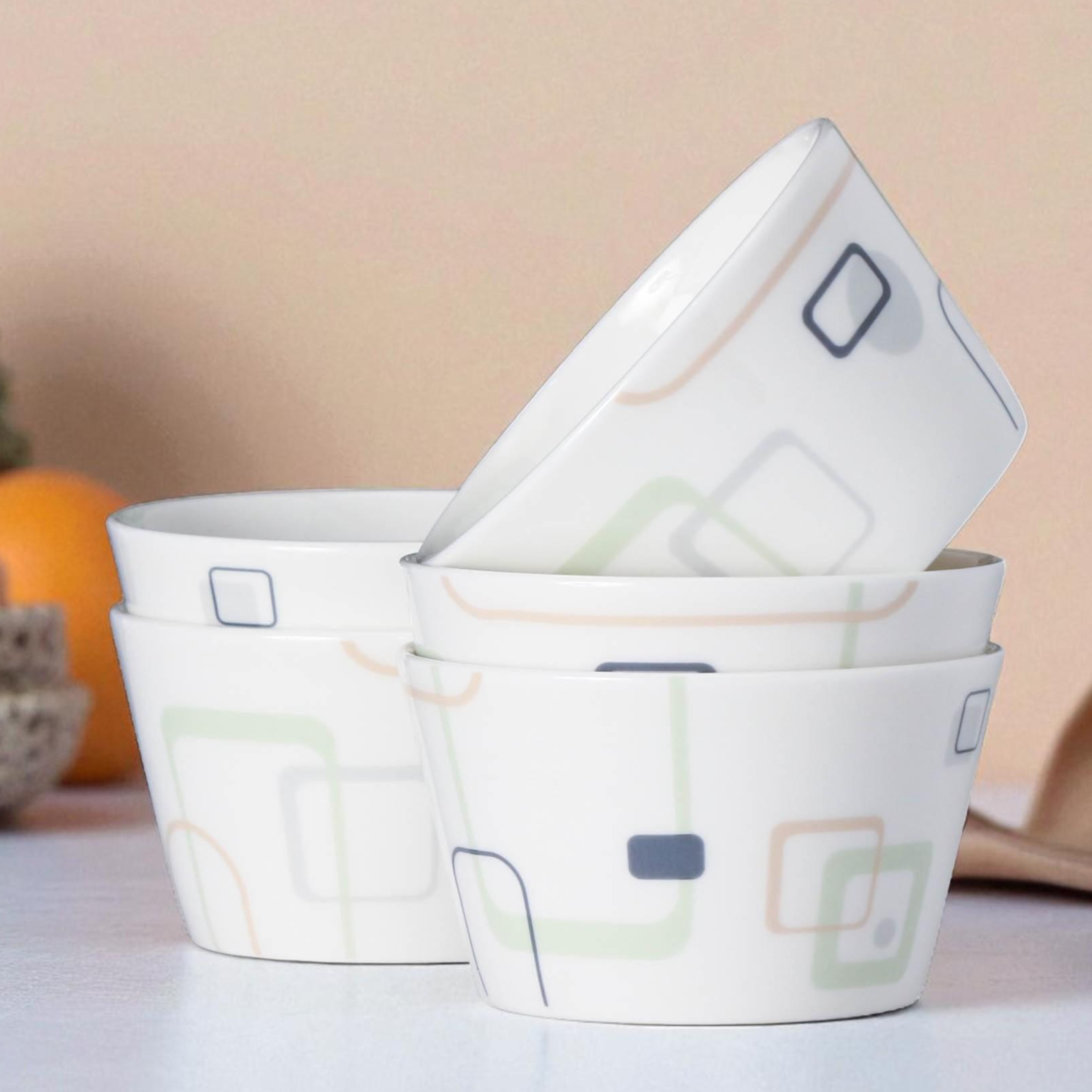 어바웃리빙 블로우 본차이나, 공기, 5개 28,000원