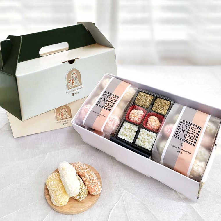 궁중한과 1호 선물세트 유과 명절 설 추석 고구마칩 식혜 전통과자 14,560원