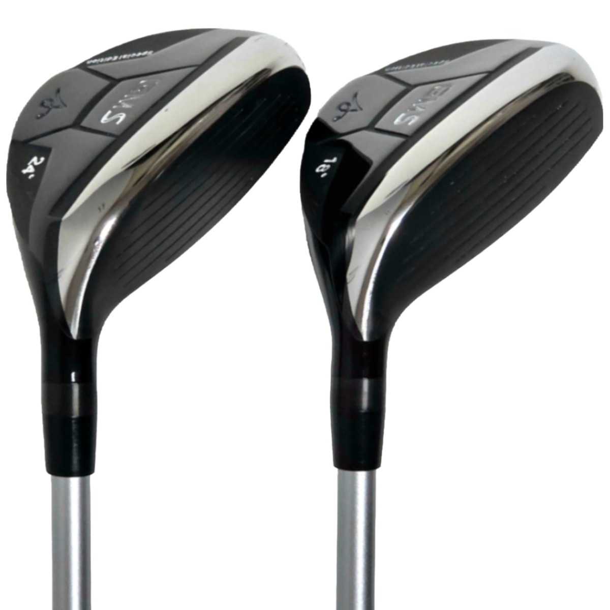 남성 GMS 고반발 같은길이 유틸리티 골프채 4번 7번 2개세트 하이브리드, 18.24도, R3 320,000원