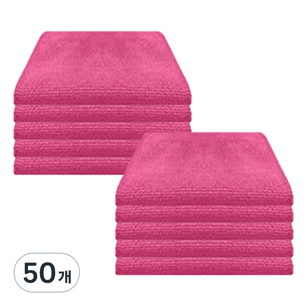 월드크린 멀티플 극세사 행주 소형 핑크 24,550원