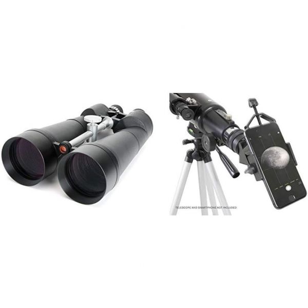 Celestron – SkyMaster 25X100 쌍안경 야외 천문 강력한 25배 배율 장거리 시청을 위한 거대한 조리개 다중 코팅 광학 휴대용 케이스 포함 1,030,800원