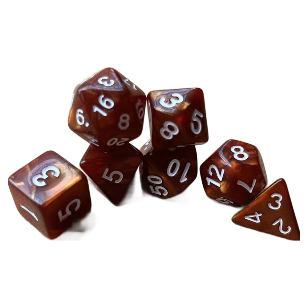 썬앤드림 보드게임 타로 다면 주사위 7종 세트 4,650원