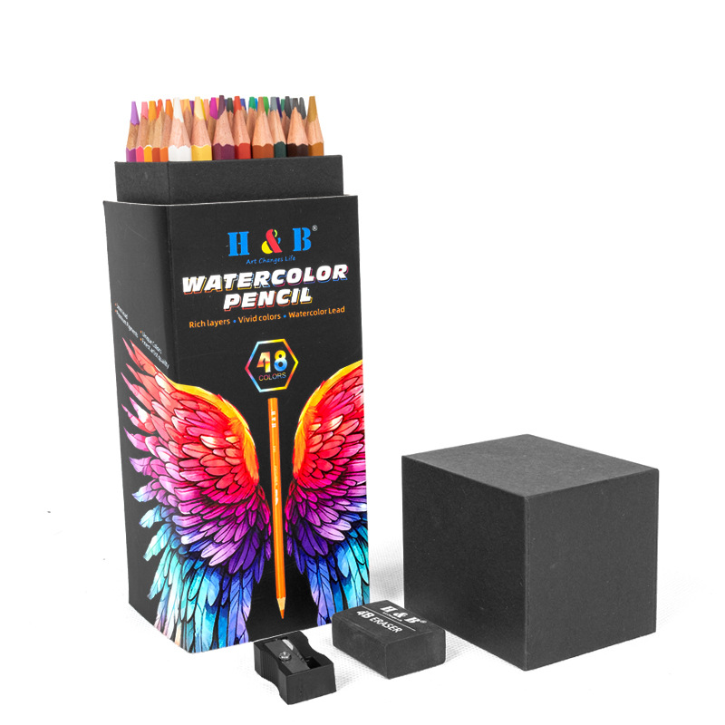 HB문화사 48/72/120 컬러 전문가용 수채 오일 컬러 색연필 25,700원