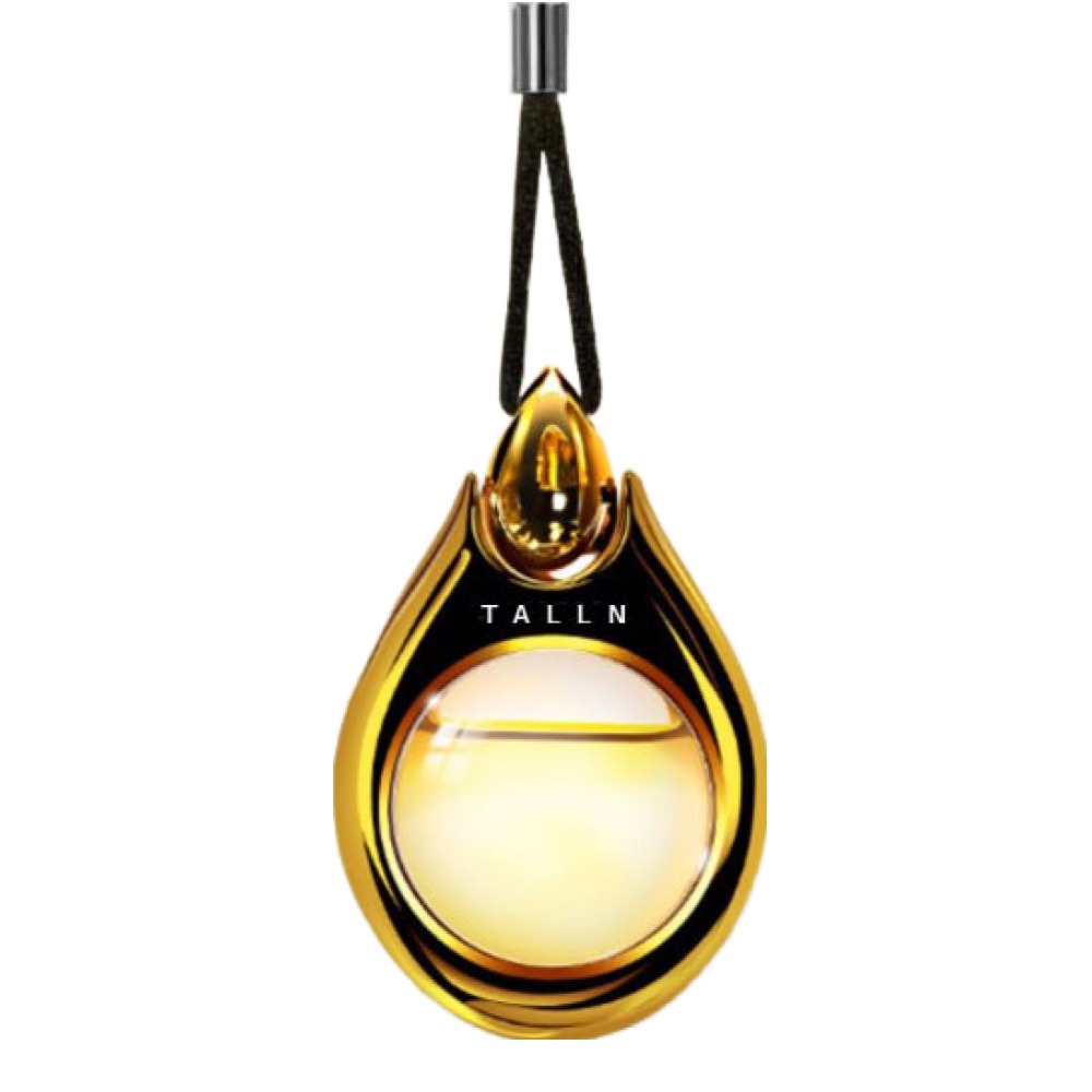 TL 톨른 차량용 룸미러 방향제 골드 Ver2, 1개, 다우니 에이플프레쉬 10ml 19,950원