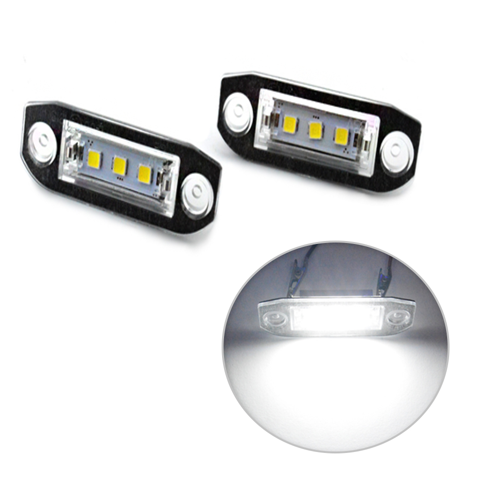 볼보 번호판 LED 램프 번호판등 XC60 S80 XC80 V70 C70 볼보 용품 카킹즈(호환) 38,000원