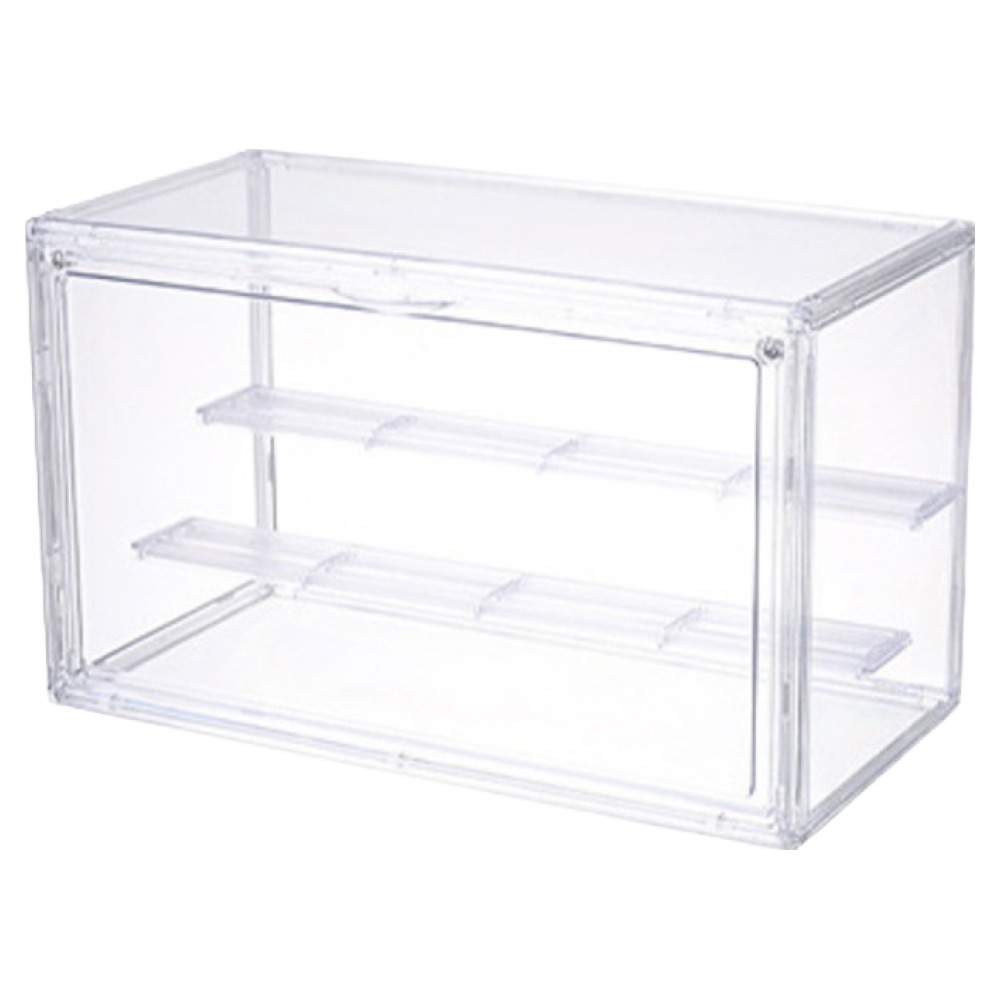 마다꾸미 아크릴 수납장 03 투명 3단, 1개 13,500원