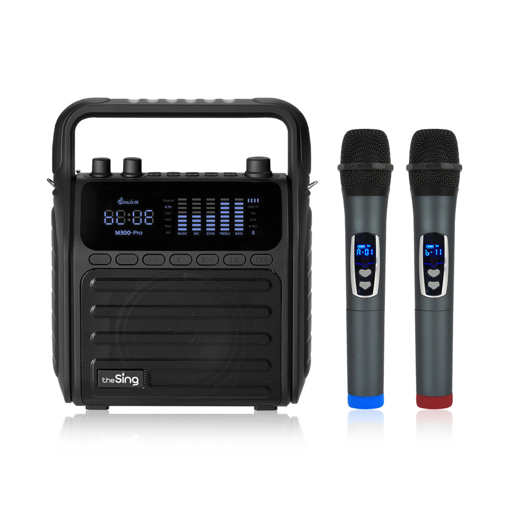 강사 강의용마이크 수업용 휴대용 가이드 행사 매장 마이크 앰프 스피커 더씽 M300 149,800원