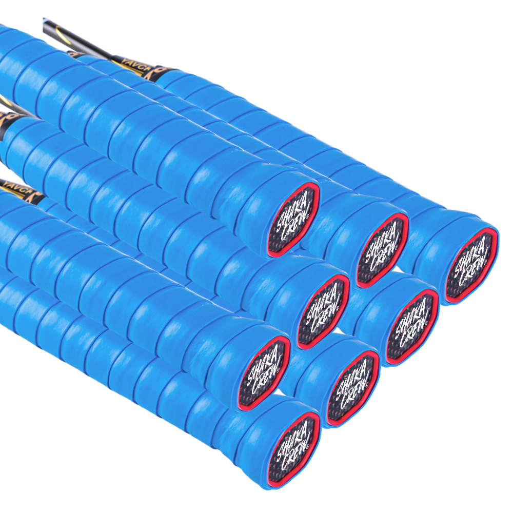 샤카 프로 오버그립 테이프 테니스 배드민턴 골프, 블루 (8개 Set), 1개 11,000원