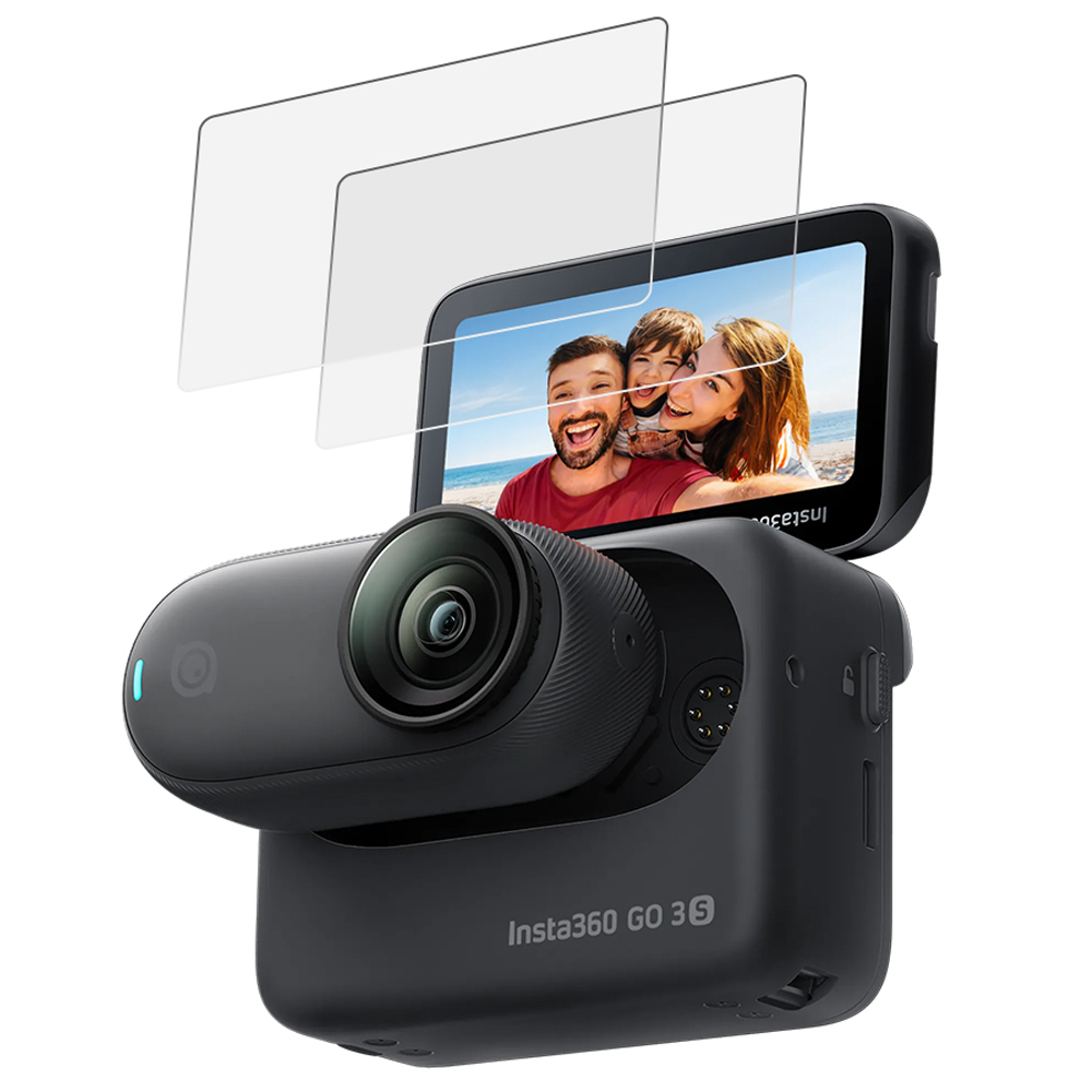 스페이스쉴드 인스타360 GO 3S 액션팟 호환 스크린 액정 보호 필름 2p 세트, 단일상품, 1세트 6,590원