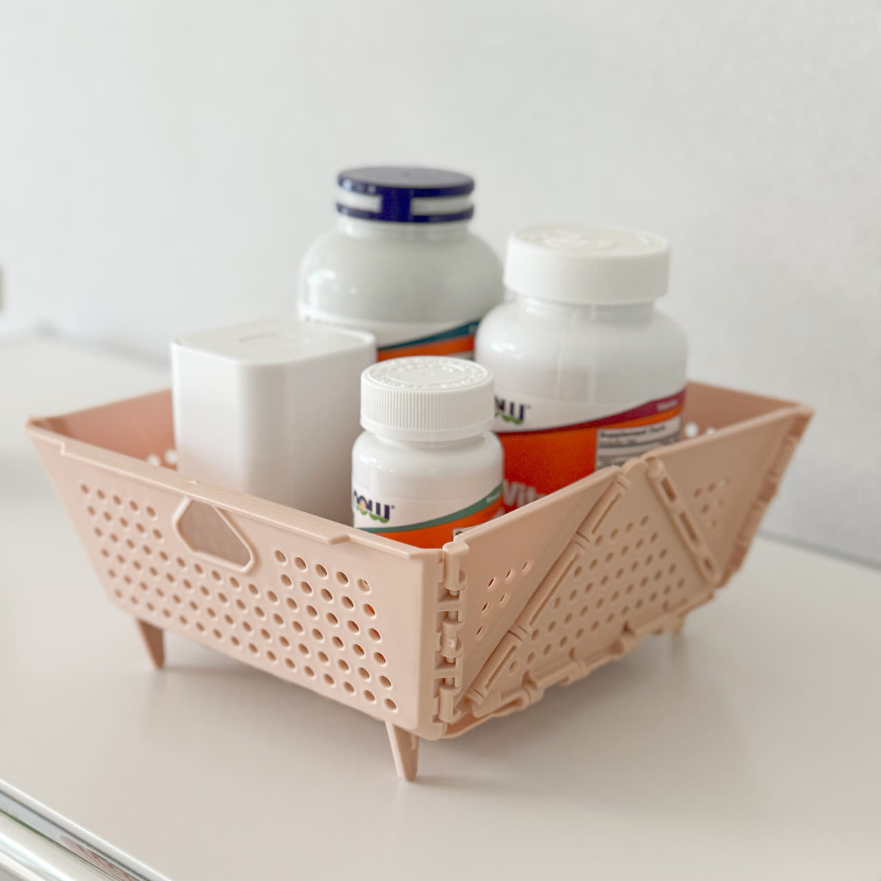 리블리홈 접이식 물빠짐 바스켓 접이식 바구니 7,200원